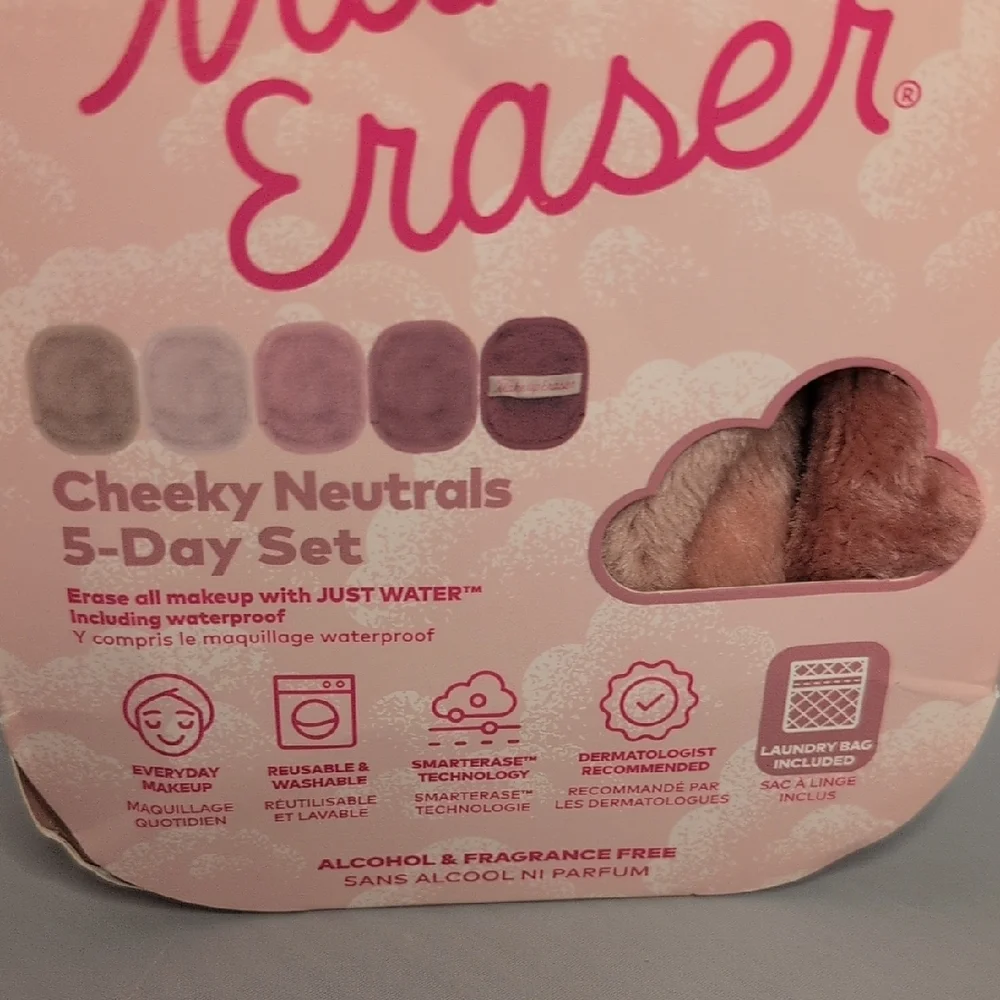 MakeUp Eraser Cheeky Neutrals 5-Day Set